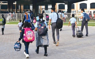 الصورة: 11:30 انصراف طلبة المدارس الخاصة يوم الجمعة في أبوظبي