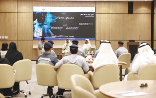 الصورة: تمكين الشباب من فهم مخاطر الجرائم الإلكترونية والاحتيال الرقمي