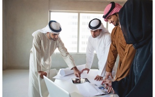 الصورة: %32 من الشباب الإماراتي بين 18 و35 عاماً أصحاب مشروعات خاصة