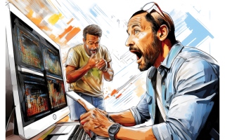 الصورة: رجل يخسر 396 ألف درهم في تداول وهمي عبر شركة غير مرخصة