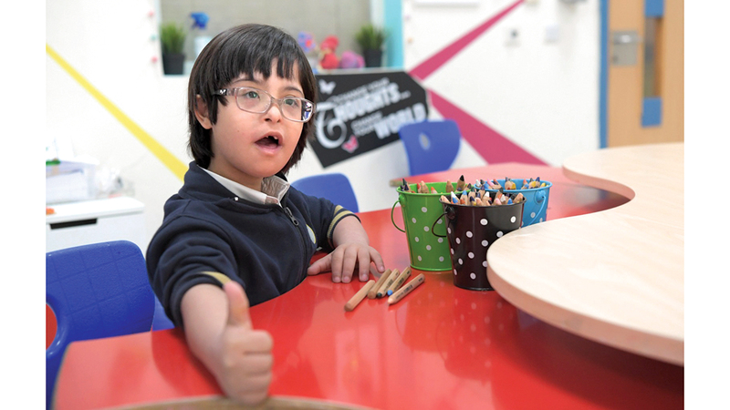 &laquo;الهيئة&raquo; تستهدف تمكين أصحاب الهمم محلياً وإقليمياً وعالمياً. وام