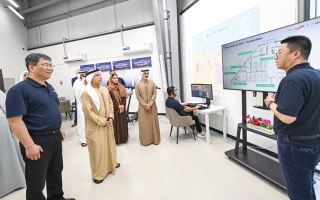 الصورة: افتتاح مركز عمليات ورقابة المركبات ذاتية القيادة لـ &laquo;أبولو جو&raquo; في دبي