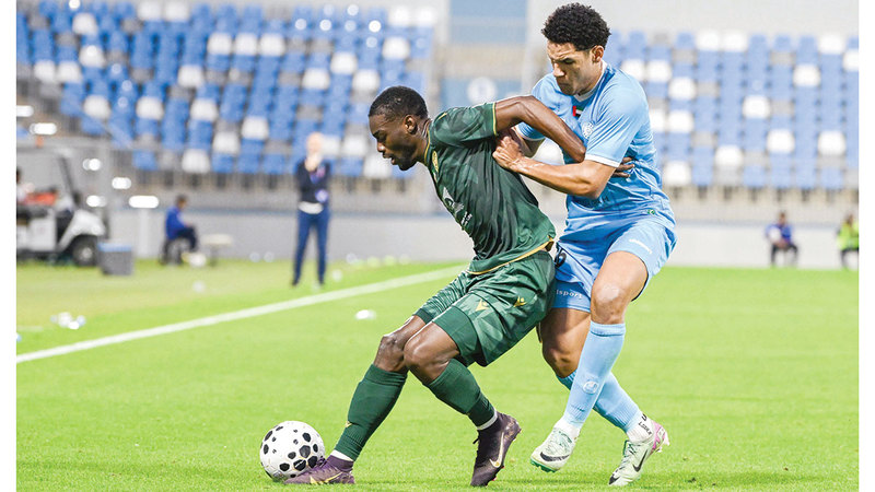 بانايت: أهالي مدينة دبا أسهموا في الفوز على خورفكان