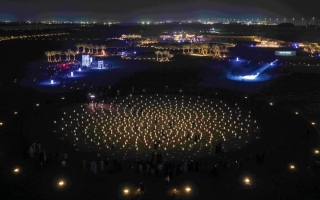 الصورة: &laquo;منار أبوظبي&raquo; يختتم دورته الثانية مستقطباً 800 ألف زائر