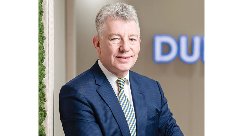 بول غريفيث: الطلب خــــلال موسم الذروة الحالي كان استثنائياً، واستقبال هذا العدد الكبير من المسافرين يعكس قوة المنظومة التشغيلية.