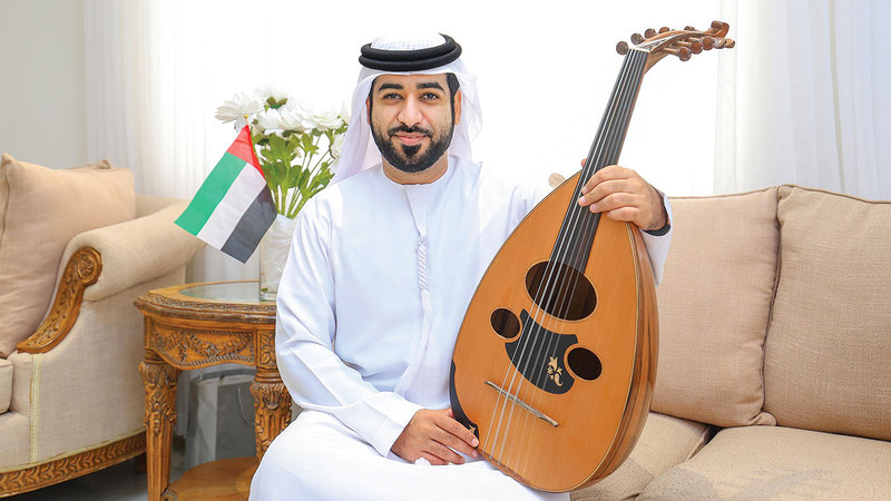 البلوشي: صعوبة دمج الموسيقى العربية مع الغربية تأتي من اختيار المقام. تصوير: زيشان أحمد