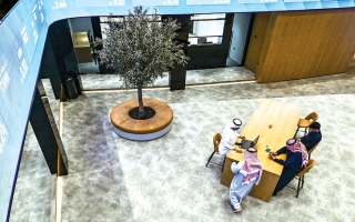 الصورة: &laquo;دبي المالي&raquo; يصعد 1.83% في أسبوع.. ويربح 17.4 مليار درهم