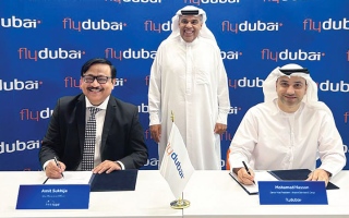 الصورة: &laquo;فلاي دبي&raquo; تختار &laquo;زيست أوت&raquo; لرقمنة عمليات تجهيز الرحلات