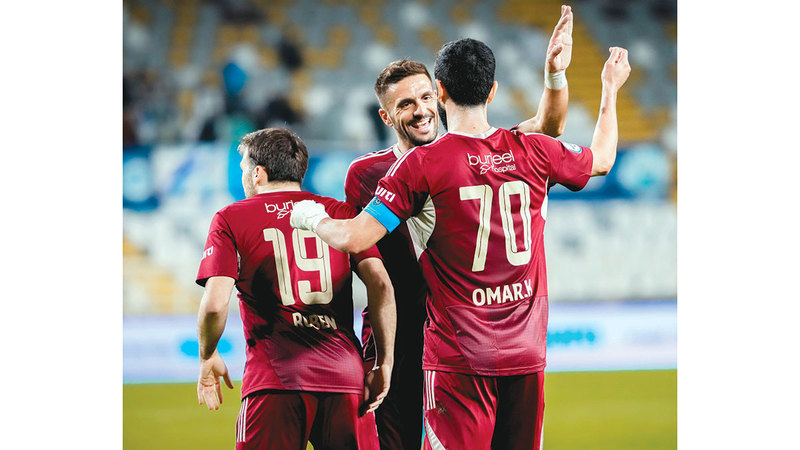 تاديتش: الوحدة سيواجه الشارقة وليس مورايس