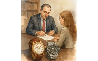 الصورة: عربي يستولي على ساعتي يد بـ 1.83 مليون درهم