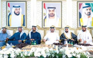 الصورة: منصور بن محمد يحضر أفراح الكتبي