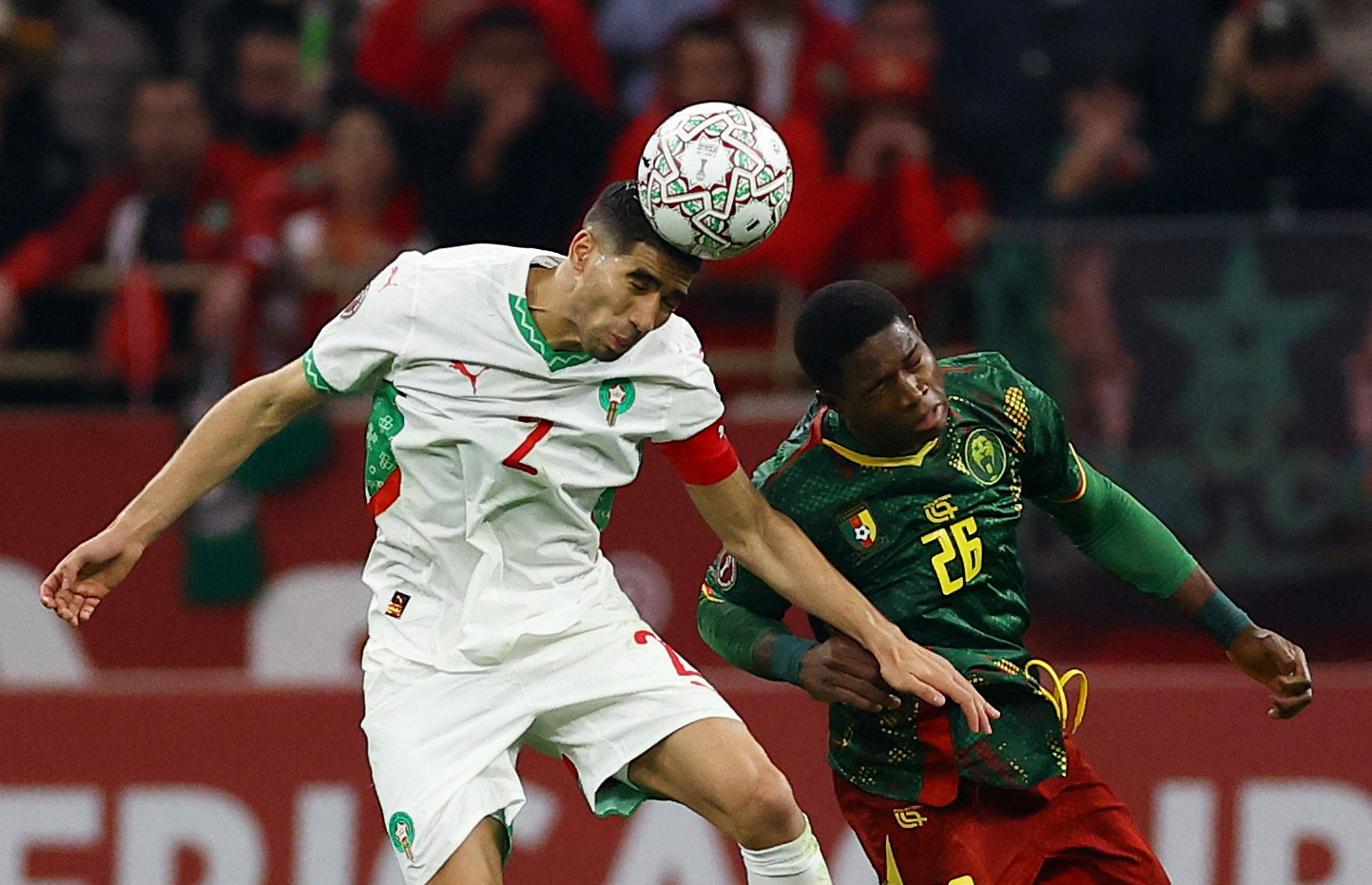 ​المغرب يفترس «الأسود غير المروضة».. ويتأهل إلى نصف نهائي إفريقيا