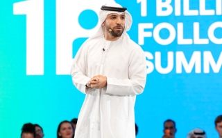 الصورة: خالد العامري: سباق الأرقام في الفضاء الرقمي &laquo;مُهلك&raquo;