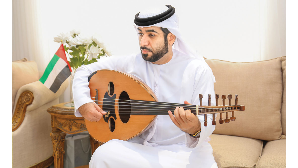 عبدالرحمن البلوشي.. يمثل الإمارات بأنغام العود في «غلوبال فيوجن»