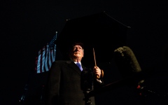 الصورة: رئيس كولومبيا يزور أميركا بعد تهديدات ترامب