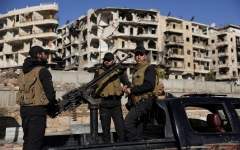 الصورة: سورية: وقف جميع العمليات العسكرية داخل حي الشيخ مقصود بحلب