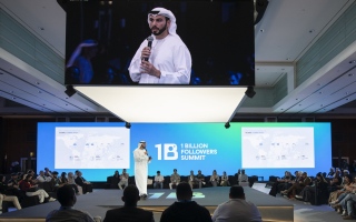 الصورة: قمة المليار متابع تستعرض مقومات دبي الاستثنائية كحاضنة عالمية لصناع المحتوى الإبداعي