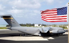 الصورة: أميركا تعيد تأهيل مطارات الحرب العالمية الثانية في المحيط الهادئ