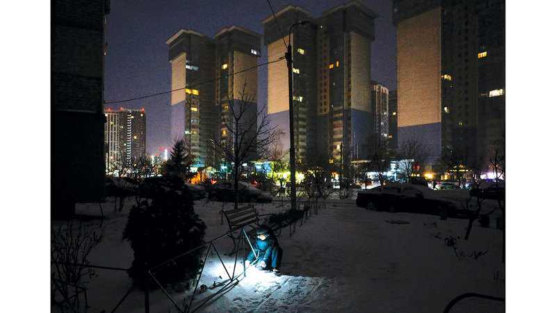 كييف تواجه موجة صقيع من دون تدفئة بسبب الضربات الروسية