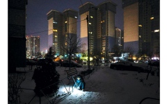 الصورة: كييف تواجه موجة صقيع من دون تدفئة بسبب الضربات الروسية