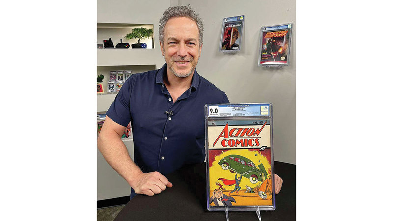 قصة نادرة عن «سوبرمان» بـ 10 سنتات.. تباع بـ 15 مليون دولار