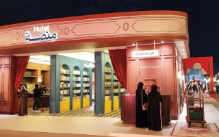 الصورة: مهرجان الشارقة للآداب في محطة الختام اليوم