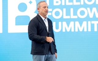 الصورة: رئيس معهد &laquo;نابليون هيل&raquo;: لا تستسلموا أمام الإخفاقات