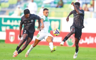 الصورة: &laquo;يونايتد&raquo; يصطدم بالاتفاق وعينه على صدارة &laquo;الدرجة الأولى&raquo;