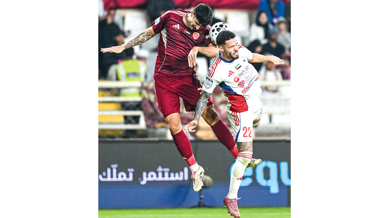 لوكاس بيمنتا: تفاصيل صغيرة وراء تعادل الوحدة مع الشارقة