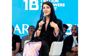 الصورة: ريم الهاشمي: الاستجابة الإنسانية رحلة شاقة