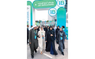 الصورة: لطيفة بنت محمد: الإمارات بيئة نموذجية لأصحاب الأفكار الخلاقة