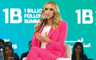 الصورة: لارا ترامب: دبي تجمع ثقافات العالم في مكان واحد