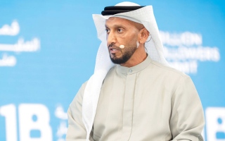 الصورة: عبدالله آل حامد: كل مواطن سفير فوق العادة لقيم الإمارات