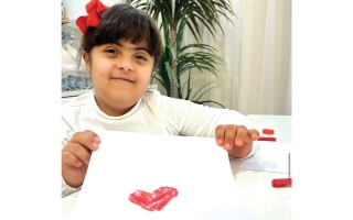 الصورة: طفلة إماراتية تحقق نجاحاً لافتاً في &laquo;دانة&raquo; فرجان دبي