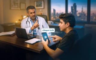 الصورة: &laquo;التشخيص الذاتي&raquo; بالذكاء الاصطناعي.. ظاهرة جديدة تنتشر بين &laquo;جيل Z&raquo;