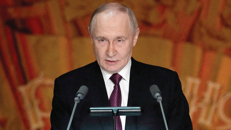 بوتين كان مشغولاً بعد القبض على مادورو بسؤال واحد يتركز حول تأثير هذه الحادثة في أسعار النفط العالمية. رويترز