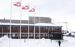 الصورة: العلاقة بين أميركا وغرينلاند تمتد لعقود طويلة