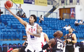 الصورة: النقبي: &laquo;دولية دبي&raquo; محطة إعداد مهمة لمنتخب السلة قبل &laquo;الخليجية&raquo;