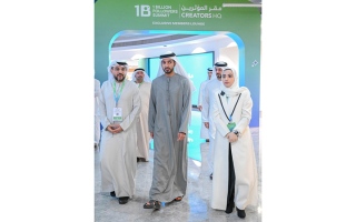 الصورة: راشد بن حميد: نجاح &laquo;قمة المليار&raquo; يبرز إمكانات الإمارات الكبيرة