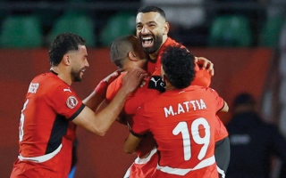 الصورة: حسام حسن يضمن البقاء في قيادة &laquo;الفراعنة&raquo; حتى مونديال 2026