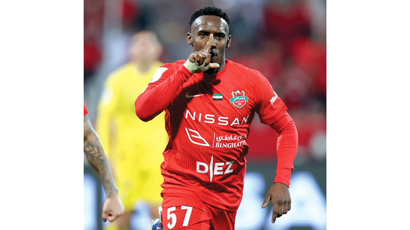 سيزار: قلبنا الطاولة على الوصل في الشوط الثاني