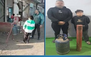 الصورة: شاب مصري اخترع جهازاً يبعد الطيور عن الزرع .. فقاده إلى السجن