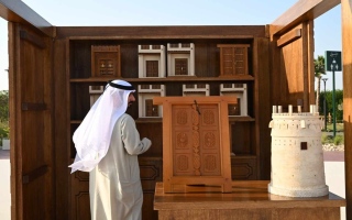 الصورة: معرض &laquo;أبواب دبي&raquo; يسلط الضوء على تصاميم الزمن الجميل
