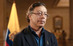 الصورة: الرئيس الكولومبي: ترامب عملي.. ويتصرف وفق ما يراه مناسباً