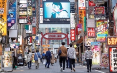 الصورة: الكثير من اليابانيين لا يشعر بالأمان رغم انخفاض معدلات الجريمة