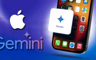 الصورة: "أبل" تعتمد "جيميناي" لتعزيز ذكائها الاصطناعي