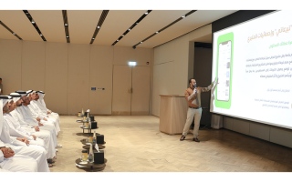 الصورة: &laquo;الشارقة الخيرية&raquo; تُدشّن تطبيقاً ذكياً وتُطلق الحملة الرمضانية &laquo;جود&raquo;