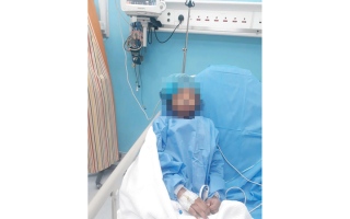 الصورة: متبرع يُنهي معاناة الطفلة &laquo;روضة&raquo; ويُسدّد عنها 9202 درهم