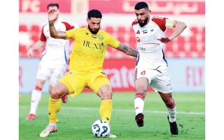 الصورة: %52.8 نسبة اللاعبين المواطنين  في أندية دوري المحترفين