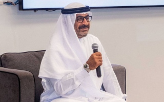 الصورة: عبدالله بن دلموك في &laquo;ابدأها صح&raquo;: &laquo;السنع&raquo; أسلوب حياة يعكس رقي بلدنا